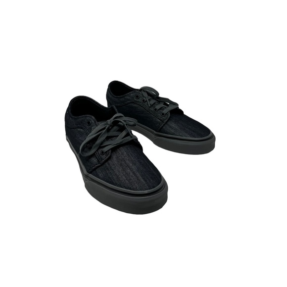 VANS Skate Chukka Low Black Gray Women’s Low Top Canvas Sneakers VN0A4BX45BR - Picture 6 of 10